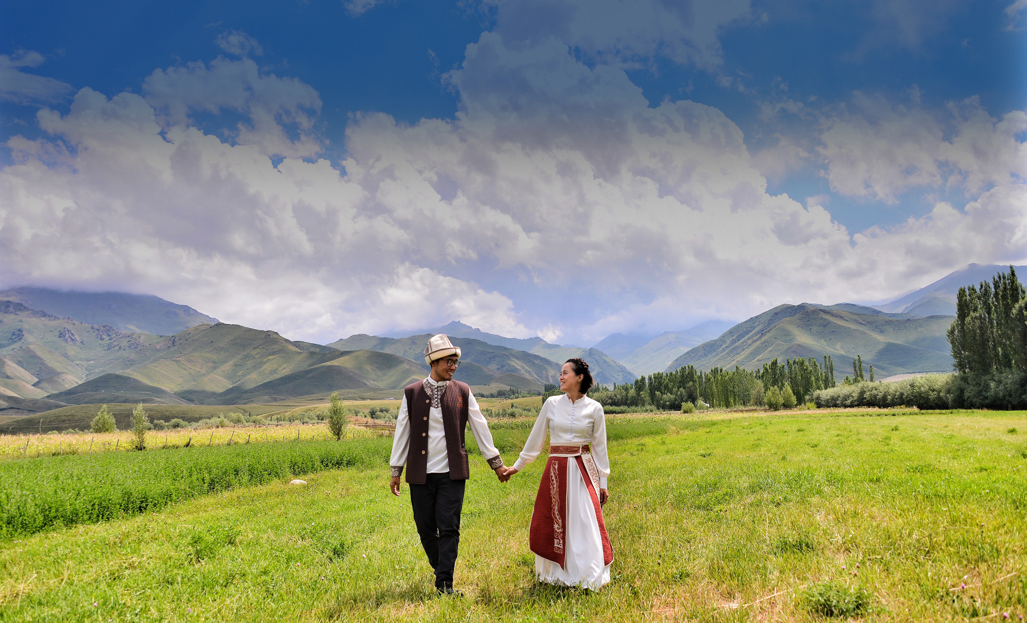 Bek & Ruby 帶領旅程，探索吉爾吉斯高山